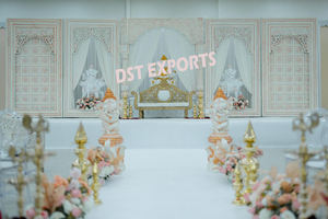 Prix le plus bas Fibre Ashika mariage Mandap nouveau conçu Anmol mariage FRP Mandap mariage indien Mandap à des prix de vente - Product Image 5