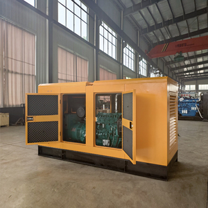 เครื่องกำเนิดไฟฟ้าดีเซลแบบเก็บเสียง 400kVA 410kVA 420kVA พร้อมหลังคาเก็บเสียง สตาร์ทอัตโนมัติ ระบบ ATS แบบติดตั้งบนรถพ่วง - Product Image 5