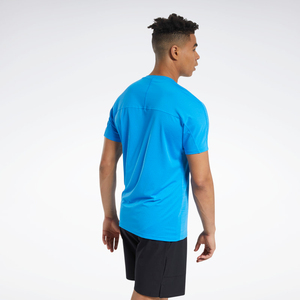 Vente en gros 100% coton T-shirts pour hommes Logo 3D personnalisé pour bouffée impression poids lourd surdimensionné coupe ample Designs de marque motif solide - Product Image 2