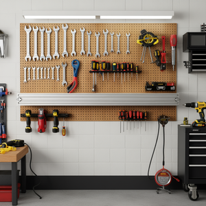 Para el gabinete de herramientas de pared con riel de plástico Stanley - Product Image 3