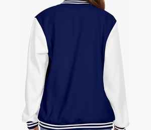 Chaqueta universitaria para mujer de invierno de lona transpirable, diseño personalizado, calidad premium, precio bajo personalizable - Product Image 4
