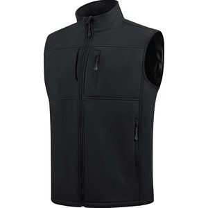 Gilets en toile pour hommes sans manches, légers, personnalisés, de haute qualité, coupe-vent, écologiques, respirants, décontractés, pour l'hiver - Product Image 1