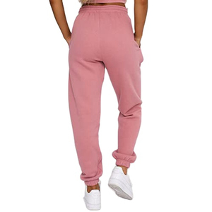 Pantalones Deportivos de Felpa para Mujer al por Mayor, Pantalones Deportivos de Gimnasio para Mujer, Pantalones Deportivos de 2 Piezas, Pantalones Deportivos Altos, Pantalones Deportivos de Felpa Personalizados para Mujer - Product Image 6