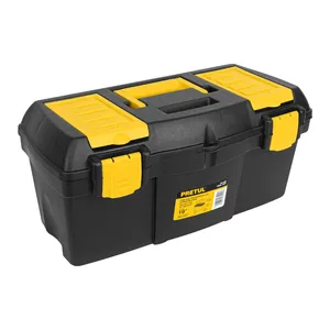 Pretul 19 'cassetta degli attrezzi in acciaio con scomparti di dimensioni personalizzate per lo stoccaggio di Garage più materiali ferro plastica PC PP - Product Image 1