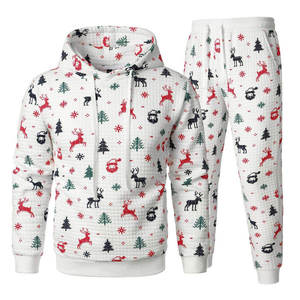 Professional Manufactures <b>Christmas</b> Tracksuit Breathable New Arrival <b>Men</b> Tracksuit Hot Sale <b>Men</b> Tracksuit Custom Logo OEM - Product Image 2
