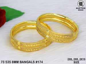 Brazaletes de metal de tradición eterna con motivos culturales para minoristas de joyería Premium Brazaletes de metal Desi Grace - Product Image 4