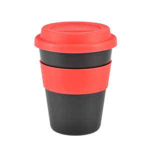 Mug à café en céramique moderne 12oz, tasse de voyage réutilisable et portable avec couvercle pour boissons chaudes - Product Image 5