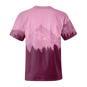 Camiseta de manga corta de algodón puro a la moda de verano para hombres, ropa superior de cuello de media manga de alta calidad para Jersey sólido - Product Image 6