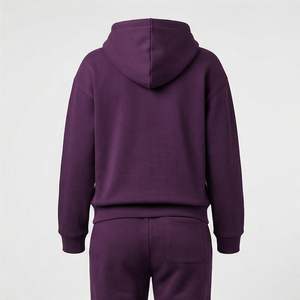 High Quality Women Streetwear Hooded Sweatsuit Set Cotton French Terry <b>Vintage</b> Acid Wash Distressed Custom <b>Tracksuit</b> Athletic - Product Image 2