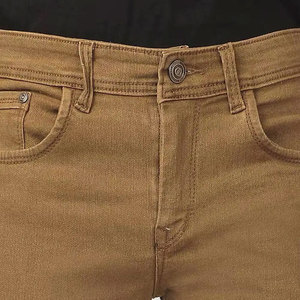 Dernière conception 2024 Pantalon en jean Streetwear pour hommes Respirant Durable Plus Sized High Quality Men Jeans Pants OEM Serviced - Product Image 6