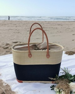 Panier français magnifiquement fait main | |   Panier de marché XL | |   Panier marocain fait main - Product Image 1