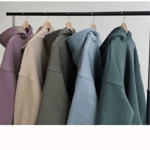 Sudaderas con Capucha Personalizadas de Gran Peso con Estampado DTG de 400 g/m², Sudadera Unisex sin Cordones, 100 % Algodón de Felpa, Sudaderas Extra Grandes - Product Image 3