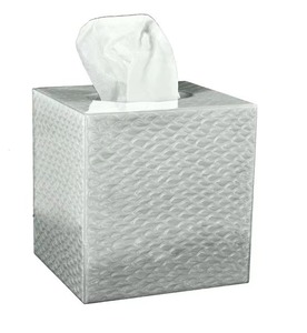 Porte-boîte à mouchoirs en métal personnalisé et durable de qualité supérieure pour une utilisation décorative de dessus de table de mariage d'hôtel - Product Image 1