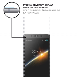 ฟิล์มกันรอยหน้าจอ ANTISHOCK สำหรับเอ็กซ์โกดี้ Y13 พรีเมี่ยมการ์ดสำหรับจอแสดงผลของอุปกรณ์ของคุณ - Product Image 3