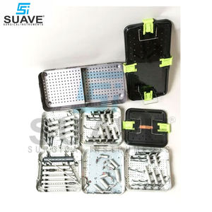 Ensemble d'instruments chirurgicaux pour la colonne vertébrale, ensemble de rétracteurs pour micro-discectomie lombaire Caspar, ensemble de chirurgie de la colonne vertébrale par SUAVE SURGICAL INSTRUMENTS - Product Image 5