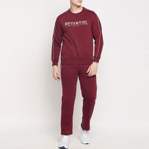 Vente en gros d'étiquette personnalisée tendance design professionnel sublimation personnalisée 100% polyester survêtement grande taille vêtements de mode pour hommes - Product Image 1