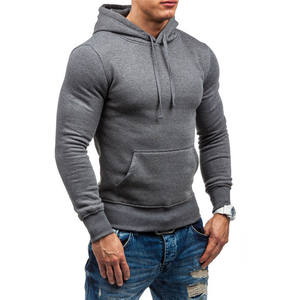 Fabricant de vêtements de jogging à taille élastique pour hommes avec ensemble de survêtements à capuche Survêtements de meilleure qualité Vêtements de sport de grande taille - Product Image 5