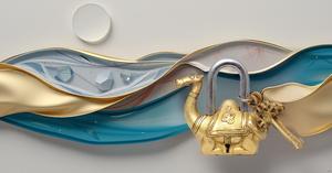 Padlock-01Y Brass Padlock - Lock with Keys - Working Functional - Brass Made Camel - Brass Finish - Product Image 4