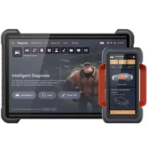 Good Deal Platinum 399 14 in. Professional Automotive <b>Diagnostic</b> <b>Tool</b> Advanced Vehicle <b>Diagnostics</b> OBD2 Scanner - Think-cars - Product Image 1