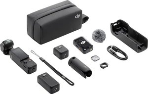ราคาขายส่งสำหรับกล้อง Osmoo Pocket 3 Creator Combo กล้องถือแบบ 3 แกนกันสั่น ความละเอียด 4K พร้อมจัดส่งฟรี - Product Image 5