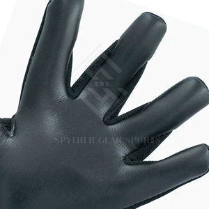 Gants de gardien de but haut de gamme, adhérence accrue, paume en latex, structure ventilée, fermeture à boucle et crochet antidérapante, protection des doigts - Product Image 3