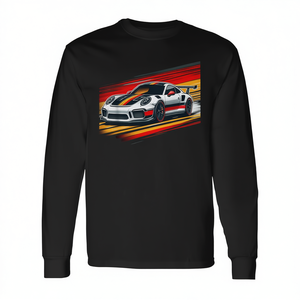 Camiseta de Manga Larga del Superauto Alemán 911 GT3 RS, Ropa Promocional Premium - Product Image 2