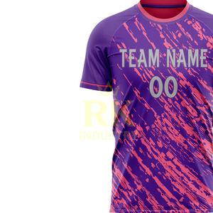 Maillots de football personnalisés les plus vendus, uniformes d'équipe, respirants, séchage rapide, légers, de haute qualité, 100% polyester, vente en gros - Product Image 2