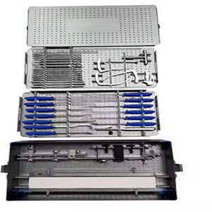 Ensemble d'instruments ACL manuel professionnel Chirurgie orthopédique Ligament stérilisable réutilisable en acier inoxydable de haute qualité - Product Image 2
