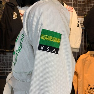2025 Customized Brazilian Jiu-Jitsu White Gi, BJJ Gi Kimono, Brazilian Jiu Jitsu Uniform with Logo for Sale in USA - Product Image 3