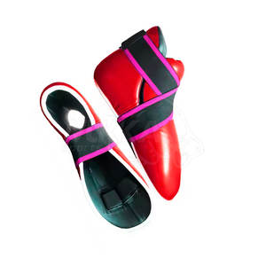 Professional Lightweight High Quality Leather Men's Karate <b>Shoes</b> Adult Breathable Widened Low MOQ - Product Image 4