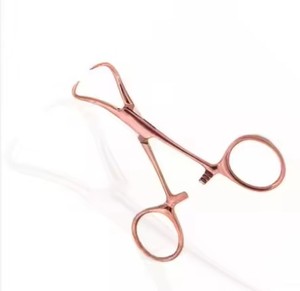 Pinza para Toallas Backhaus con Clip para Tubos o Cables, el Mejor Producto, Pinzas para Toallas de Acero Inoxidable, Perfectas para Cirugías - Product Image 1