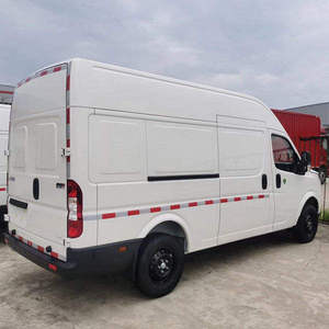 Minibus Neuf 2024 Haute Vitesse 400 km/h Essence Turbo Automatique Gauche Fourgonnette de Transport Sièges en Cuir Galerie de Toit en Alliage d'Aluminium Pneus R17 - Product Image 1