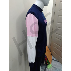 ชุดวอร์มผ้าฝ้ายขนแกะแบบมีฮู้ดสำหรับทุกเพศ - Product Image 2