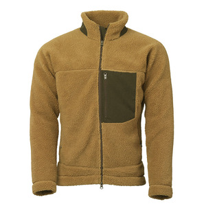 Servicio OEM, Chaqueta de Piel de Oveja de Moda para Hombre, Chaqueta de Lana Teddy Sherpa de Lujo Hecha a Medida, Gran Venta - Product Image 1