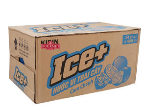 Bouteille en Pet de 490ml, glace + eau au goût de Fruit avec saveur d'agrume - Product Image 5