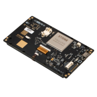 Pantalla táctil HMI 7 pulgadas 1024*600 Módulos de pantalla LCD Grado industrial Smart UART Serial TFT LCD Touch RS485 CAN IP65