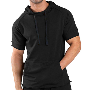 Sudadera con Capucha para Hombre, con Bolsillos Delanteros, a la Moda, Transpirable, de Secado Rápido, Elástica en Cuatro Direcciones, para Adultos - Product Image 2