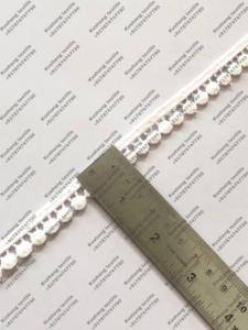 Borde de ajuste de encaje africano bordado blanco para ofertas de muebles para el hogar al por mayor - Product Image 3