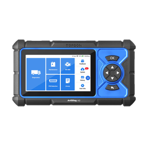 Escáner de diagnóstico para camiones de servicio pesado de 5 pulgadas de grado comercial con funciones de servicio, NUEVO - Product Image 1