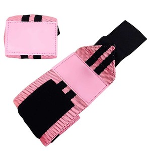 ข้อมือห่อที่มีสีสันยิมสายรัดข้อมือยกที่กำหนดเองห่อข้อมือ - Product Image 6