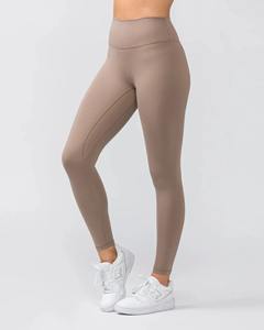 Mallas cruzadas de cintura alta para mujer, mallas deportivas de secado rápido para gimnasio, mallas deportivas de punto transpirables para correr - Product Image 6