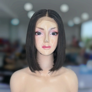 Bob de color natural recto superhueso de la mejor calidad con precio al por mayor de cabello humano real cabello vietnamita - Product Image 1