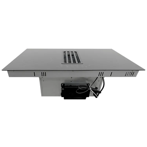 Placa de Inducción de Vitrocerámica <span class=keywords><strong>Integrada</strong></span> de 4 Quemadores de 6800W con Cocción Rápida, Infrarroja y con Filtro de Reciclaje - Product Image 4