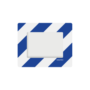 LongLife Trasparente - Marcatura del Pavimento Finestra del Pavimento, autoadesivo DIN A5, Blu/Bianco, 10 pz. / Confezione. - LG - Product Image 1