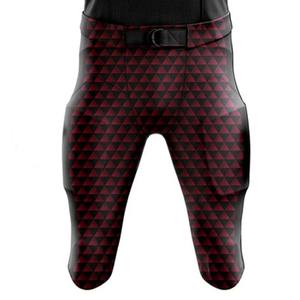 Vêtements de sport en polyester de haute qualité Uniforme de football américain Impression de logo personnalisée Facile à laver Respirant et grande taille - Product Image 6