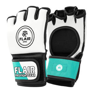 ถุงมือ MMA แบบครึ่งนิ้วทำจากหนัง PU สำหรับผู้ชายถุงมือฝึกขนาดพลัสไซส์สำหรับฝึกชกมวย - Product Image 6