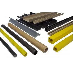 Glass Fibre Reinforced Plastic Grp Pultruded Structural Profiles For Construction