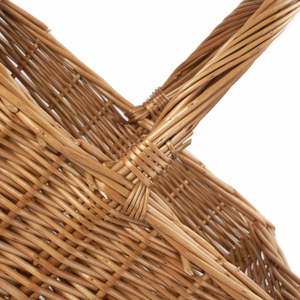 Cesta de la compra de carniceros rectangular de lujo Material de acero y PP - Product Image 3