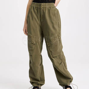 Pantalon Baggy en Nylon Premium, Style Urbain, Coupe Décontractée, Léger et Décontracté - Product Image 5