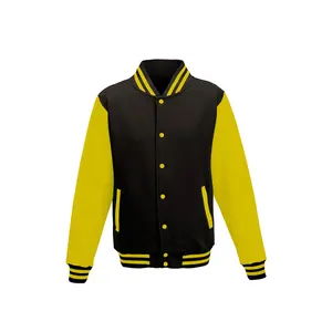 Jackets For Men Varsity Jacket Embroidery Street Wear Clothing Wholesale Hip Hop Long Sleeve Letter men Jacket Supplier